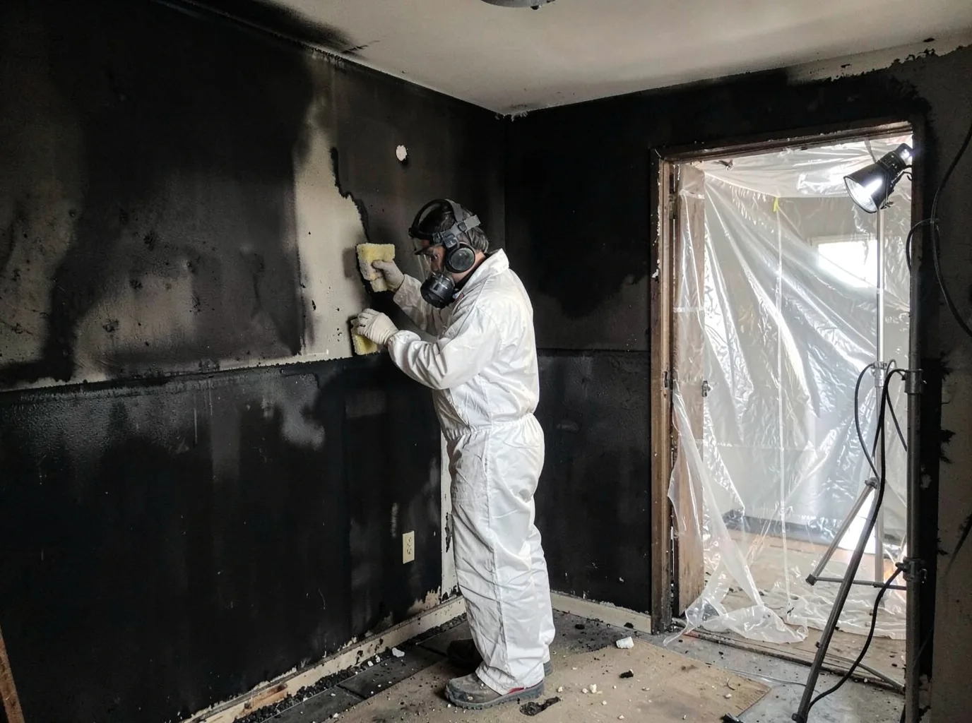 Fire Damage Restoration company in Goshen, CA